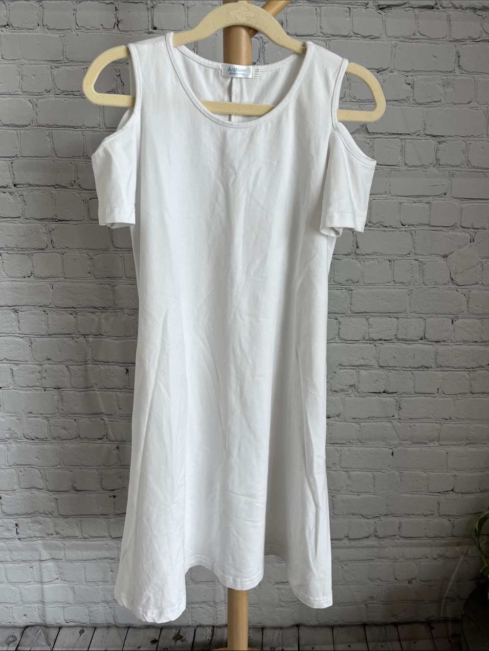⭐️⭐️PICK 5 / $20 Arshiner Girls White Cotton Dress